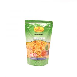 חטיף הודי - בהל פורי BHEL PURI