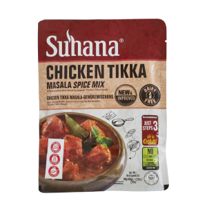 תערובת צ'יקן טיקה להכנה מהירה SUHANA CHICKEN TIKKA
